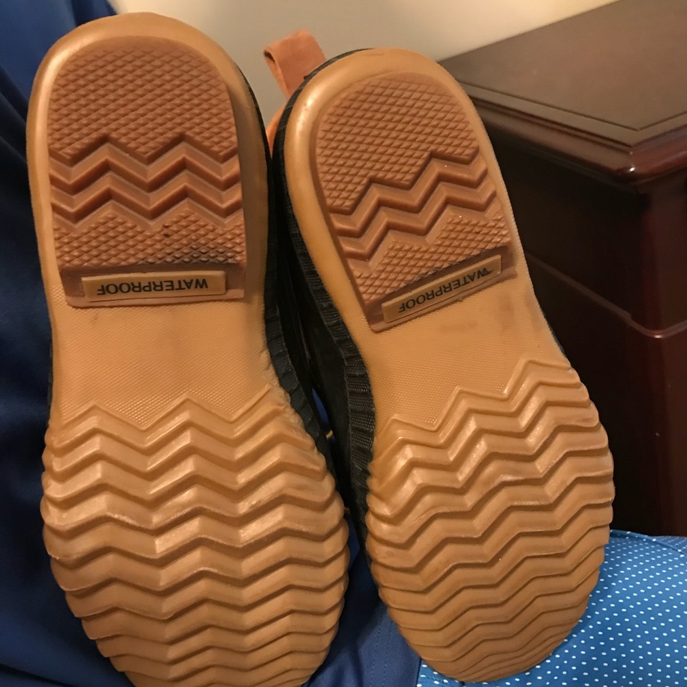 Men’s Sorel tan waterproof duckboots - Picture 6 of 6